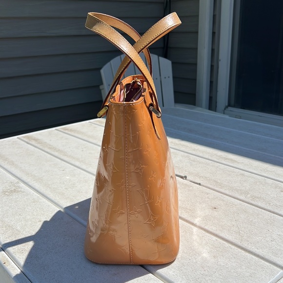 Louis Vuitton Vernis Houston handbag Peach 🍑 - Picture 3 of 14